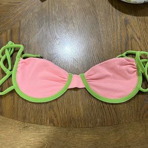 Terry cloth bikini